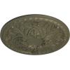 imageEkena Millwork 26OD x 3P Tristan Ceiling Medallion Fits Canopies up to 5 12Painted Turtle Flat Finish