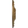 imageEkena Millwork 26OD x 3P Tristan Ceiling Medallion Fits Canopies up to 5 12Pale Gold Metallic Series