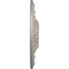 imageEkena Millwork 26OD x 3P Tristan Ceiling Medallion Fits Canopies up to 5 12Pearl White Metallic Series