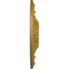 imageEkena Millwork 26OD x 3P Tristan Ceiling Medallion Fits Canopies up to 5 12Pharaohs Gold Metallic Series