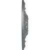 imageEkena Millwork 26OD x 3P Tristan Ceiling Medallion Fits Canopies up to 5 12Platinum Metallic Series