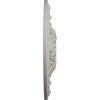 imageEkena Millwork 26OD x 3P Tristan Ceiling Medallion Fits Canopies up to 5 12Pot of Cream Crackle Flat Finish