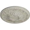 imageEkena Millwork 26OD x 3P Tristan Ceiling Medallion Fits Canopies up to 5 12Pot of Cream Crackle Flat Finish