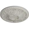 imageEkena Millwork 26OD x 3P Tristan Ceiling Medallion Fits Canopies up to 5 12Pot of Cream Flat Finish