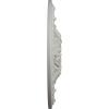 imageEkena Millwork 26OD x 3P Tristan Ceiling Medallion Fits Canopies up to 5 12Pot of Cream Flat Finish