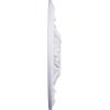 imageEkena Millwork 26OD x 3P Tristan Ceiling Medallion Fits Canopies up to 5 12Primed