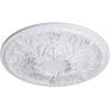 imageEkena Millwork 26OD x 3P Tristan Ceiling Medallion Fits Canopies up to 5 12Primed