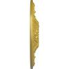 imageEkena Millwork 26OD x 3P Tristan Ceiling Medallion Fits Canopies up to 5 12Rich Gold Metallic Series