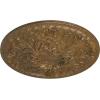 imageEkena Millwork 26OD x 3P Tristan Ceiling Medallion Fits Canopies up to 5 12Rubbed Bronze Metallic Series