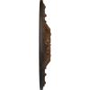 imageEkena Millwork 26OD x 3P Tristan Ceiling Medallion Fits Canopies up to 5 12Rust Metallic Series
