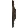 imageEkena Millwork 26OD x 3P Tristan Ceiling Medallion Fits Canopies up to 5 12Stone Hearth Crackle Flat Finish