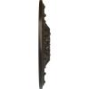 imageEkena Millwork 26OD x 3P Tristan Ceiling Medallion Fits Canopies up to 5 12Stone Hearth Flat Finish