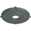 imageEkena Millwork CM18ATSTCDecorative Ceiling Medallions Modeled After Original Historical Patterns amp Designs Smokey Topaz CrackleCloud Burst Crackle Flat Finish