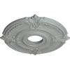 imageEkena Millwork CM18ATSTCDecorative Ceiling Medallions Modeled After Original Historical Patterns amp Designs Smokey Topaz CrackleRoot Beer Crackle Flat Finish
