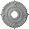 imageEkena Millwork CM18ATSTCDecorative Ceiling Medallions Modeled After Original Historical Patterns amp Designs Smokey Topaz CrackleRoot Beer Crackle Flat Finish