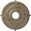 imageEkena Millwork CM18ATSTCDecorative Ceiling Medallions Modeled After Original Historical Patterns amp Designs Smokey Topaz CrackleRoot Beer Crackle Flat Finish