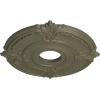 imageEkena Millwork CM18ATSTCDecorative Ceiling Medallions Modeled After Original Historical Patterns amp Designs Smokey Topaz CrackleSpartan Stone Flat Finish