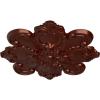 imageEkena Millwork CM18KA 18 18Inch OD x 1 12Inch ID x 1 14Inch Katheryn Ceiling MedallionAntique Copper Metallic Series