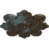 imageEkena Millwork CM18KA 18 18Inch OD x 1 12Inch ID x 1 14Inch Katheryn Ceiling MedallionBronze Blue Patina Metallic Series