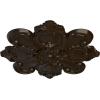 imageEkena Millwork CM18KA 18 18Inch OD x 1 12Inch ID x 1 14Inch Katheryn Ceiling MedallionBronze Metallic Series