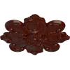 imageEkena Millwork CM18KA 18 18Inch OD x 1 12Inch ID x 1 14Inch Katheryn Ceiling MedallionBrushed Mahogany Flat Finish