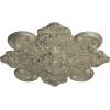 imageEkena Millwork CM18KA 18 18Inch OD x 1 12Inch ID x 1 14Inch Katheryn Ceiling MedallionCastle Stone Crackle Flat Finish