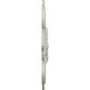imageEkena Millwork CM18KA 18 18Inch OD x 1 12Inch ID x 1 14Inch Katheryn Ceiling MedallionClear Yellow Flat Finish