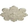 imageEkena Millwork CM18KA 18 18Inch OD x 1 12Inch ID x 1 14Inch Katheryn Ceiling MedallionClear Yellow Flat Finish