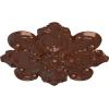 imageEkena Millwork CM18KA 18 18Inch OD x 1 12Inch ID x 1 14Inch Katheryn Ceiling MedallionCopper Penny Metallic Series