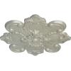 imageEkena Millwork CM18KA 18 18Inch OD x 1 12Inch ID x 1 14Inch Katheryn Ceiling MedallionFlash Copper Metallic Series