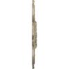 imageEkena Millwork CM18KA 18 18Inch OD x 1 12Inch ID x 1 14Inch Katheryn Ceiling MedallionGobi Desert Flat Finish