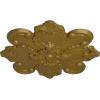 imageEkena Millwork CM18KA 18 18Inch OD x 1 12Inch ID x 1 14Inch Katheryn Ceiling MedallionGold Rush Metallic Series