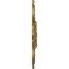 imageEkena Millwork CM18KA 18 18Inch OD x 1 12Inch ID x 1 14Inch Katheryn Ceiling MedallionGold Rush Metallic Series