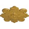 imageEkena Millwork CM18KA 18 18Inch OD x 1 12Inch ID x 1 14Inch Katheryn Ceiling MedallionIridescent Gold Metallic Series