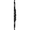 imageEkena Millwork CM18KA 18 18Inch OD x 1 12Inch ID x 1 14Inch Katheryn Ceiling MedallionJet Black Flat Finish