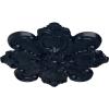 imageEkena Millwork CM18KA 18 18Inch OD x 1 12Inch ID x 1 14Inch Katheryn Ceiling MedallionMidnight Dream Flat Finish
