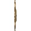 imageEkena Millwork CM18KA 18 18Inch OD x 1 12Inch ID x 1 14Inch Katheryn Ceiling MedallionPale Gold Metallic Series