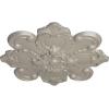 imageEkena Millwork CM18KA 18 18Inch OD x 1 12Inch ID x 1 14Inch Katheryn Ceiling MedallionPearl White Metallic Series