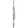 imageEkena Millwork CM18KA 18 18Inch OD x 1 12Inch ID x 1 14Inch Katheryn Ceiling MedallionPearl White Metallic Series