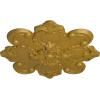 imageEkena Millwork CM18KA 18 18Inch OD x 1 12Inch ID x 1 14Inch Katheryn Ceiling MedallionPharaohs Gold Metallic Series