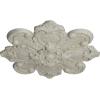 imageEkena Millwork CM18KA 18 18Inch OD x 1 12Inch ID x 1 14Inch Katheryn Ceiling MedallionPot of Cream Crackle Flat Finish