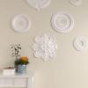 imageEkena Millwork CM18KA 18 18Inch OD x 1 12Inch ID x 1 14Inch Katheryn Ceiling MedallionPrimed