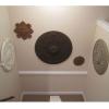imageEkena Millwork CM18KA 18 18Inch OD x 1 12Inch ID x 1 14Inch Katheryn Ceiling MedallionRich Gold Metallic Series