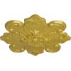 imageEkena Millwork CM18KA 18 18Inch OD x 1 12Inch ID x 1 14Inch Katheryn Ceiling MedallionRich Gold Metallic Series