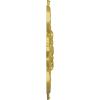 imageEkena Millwork CM18KA 18 18Inch OD x 1 12Inch ID x 1 14Inch Katheryn Ceiling MedallionRich Gold Metallic Series