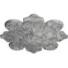 imageEkena Millwork CM18KA 18 18Inch OD x 1 12Inch ID x 1 14Inch Katheryn Ceiling MedallionUltra Pure White Crackle Flat Finish