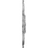 imageEkena Millwork CM18KA 18 18Inch OD x 1 12Inch ID x 1 14Inch Katheryn Ceiling MedallionUltra Pure White Crackle Flat Finish
