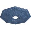 imageEkena Millwork CM18NT 18Inch OD x 3 12Inch ID x 1 12Inch Nottingham Ceiling MedallionAmericana Flat Finish
