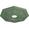 imageEkena Millwork CM18NT 18Inch OD x 3 12Inch ID x 1 12Inch Nottingham Ceiling MedallionAthenian Green Flat Finish