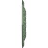 imageEkena Millwork CM18NT 18Inch OD x 3 12Inch ID x 1 12Inch Nottingham Ceiling MedallionAthenian Green Flat Finish